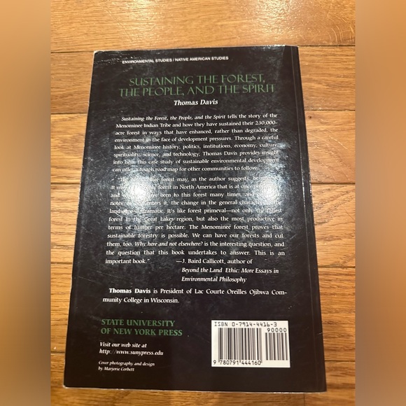 Sustaining The forest the people and the spirit - Picture 2 of 2